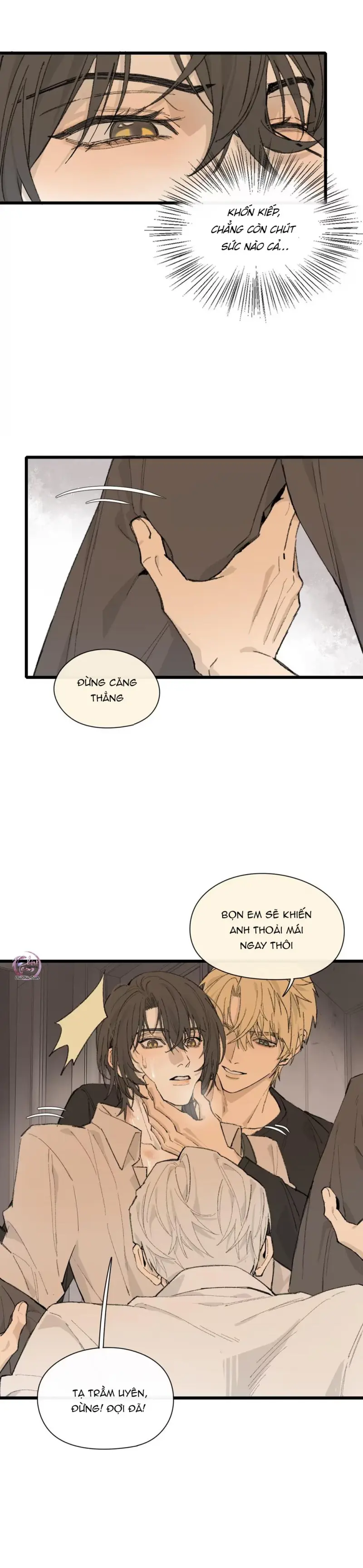 Lửa Tù Chapter 2 Trang 8