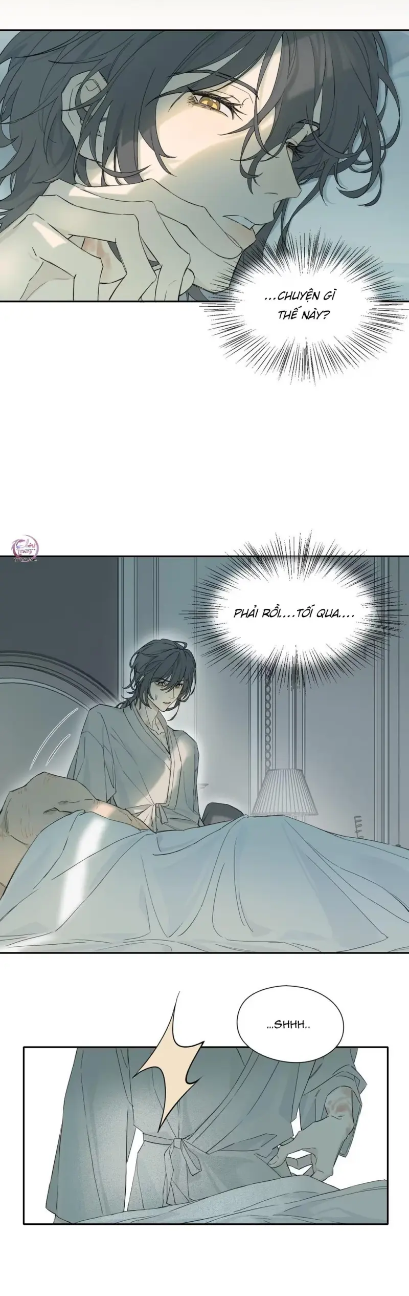 Lửa Tù Chapter 2 Trang 22