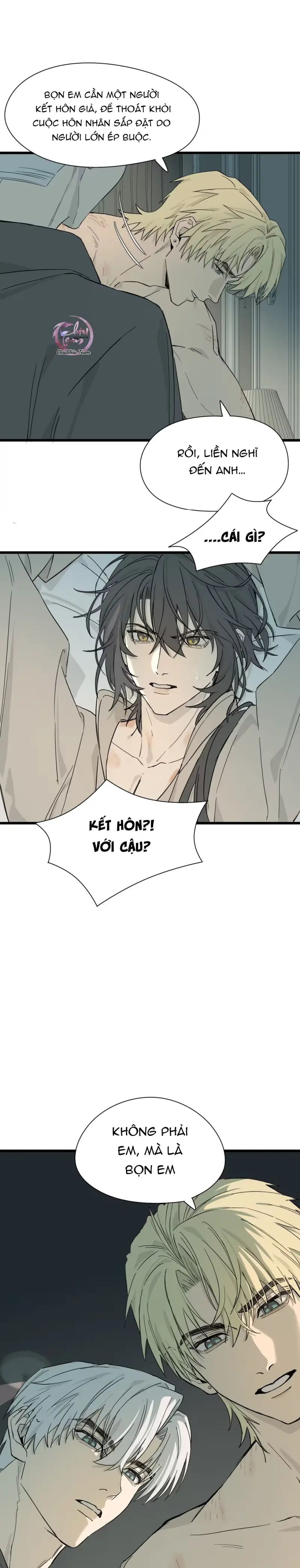 Lửa Tù Chapter 3 Trang 5