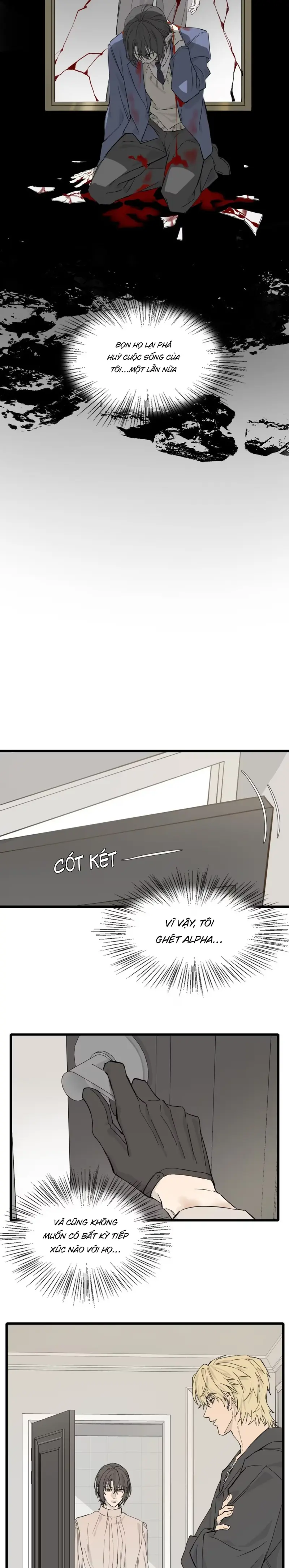 Lửa Tù Chapter 3 Trang 9