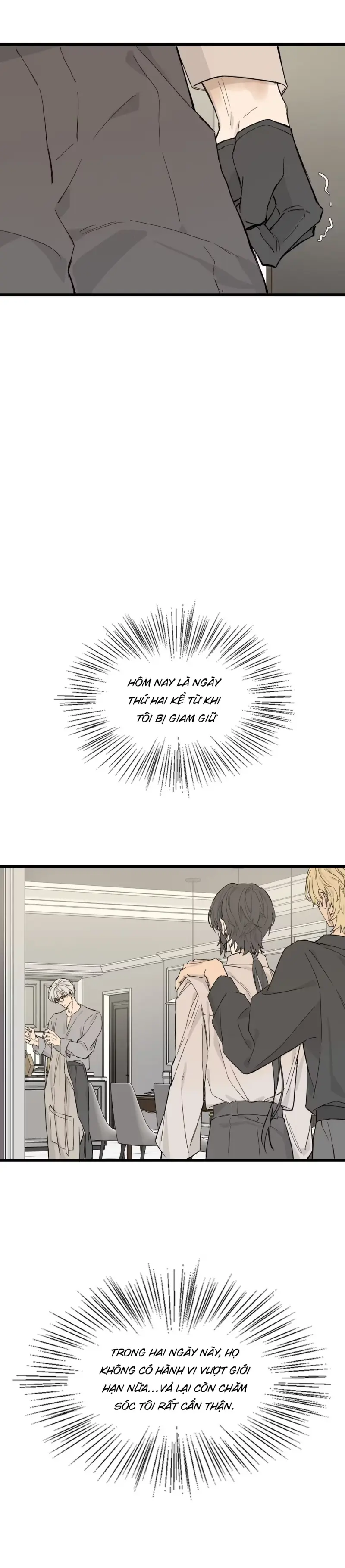 Lửa Tù Chapter 3 Trang 11