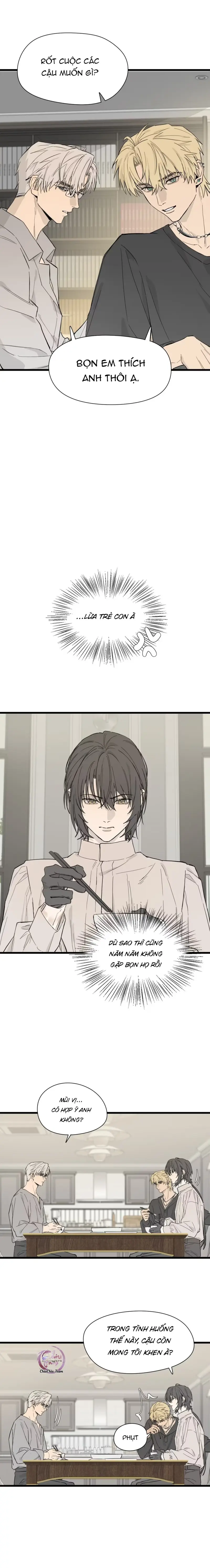 Lửa Tù Chapter 3 Trang 13