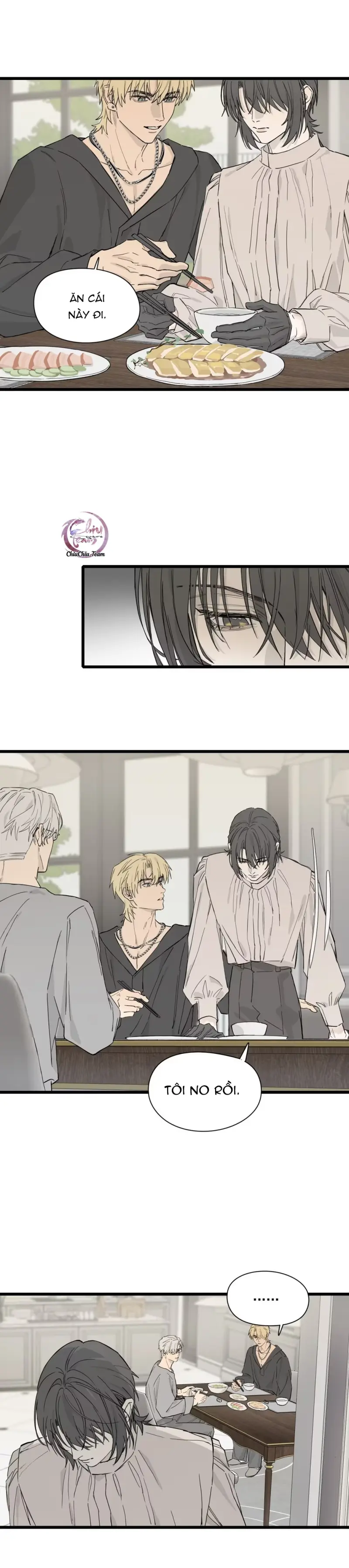 Lửa Tù Chapter 3 Trang 14