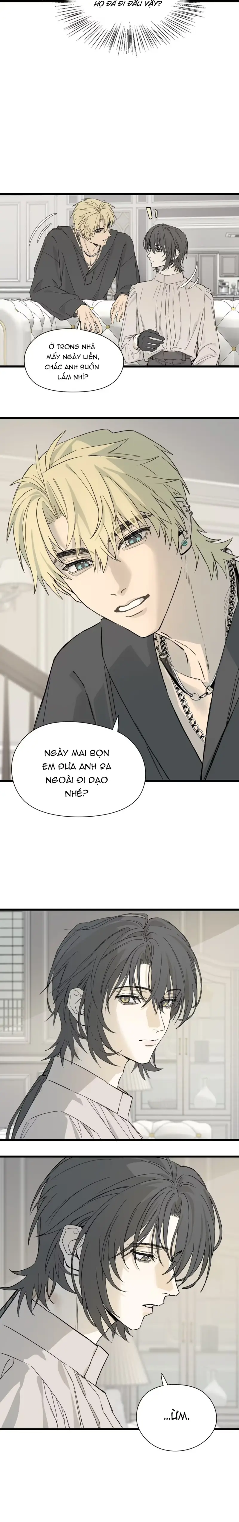 Lửa Tù Chapter 3 Trang 18