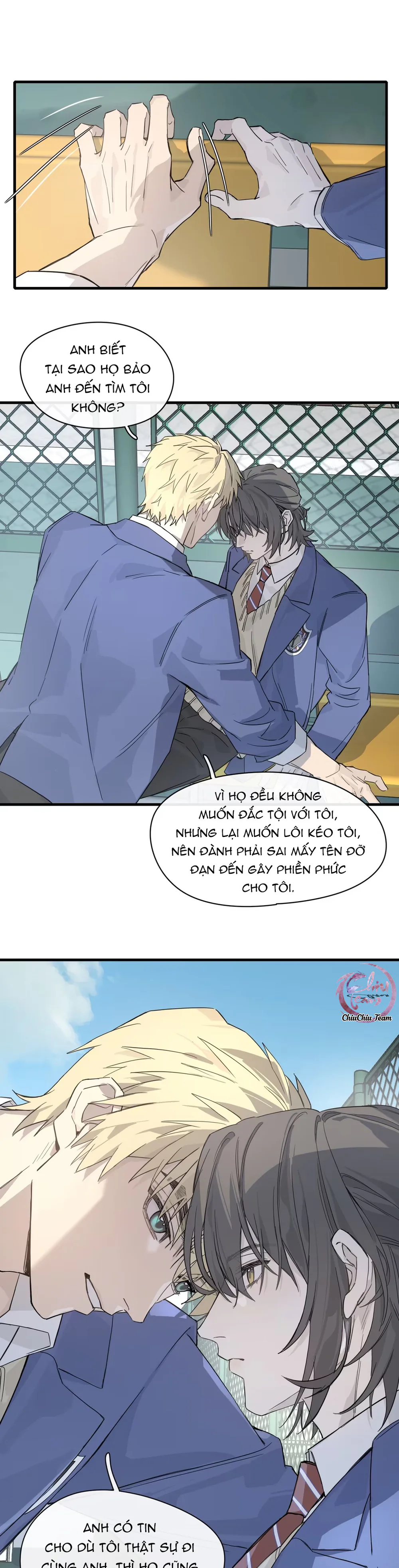 Lửa Tù Chapter 7 Trang 6