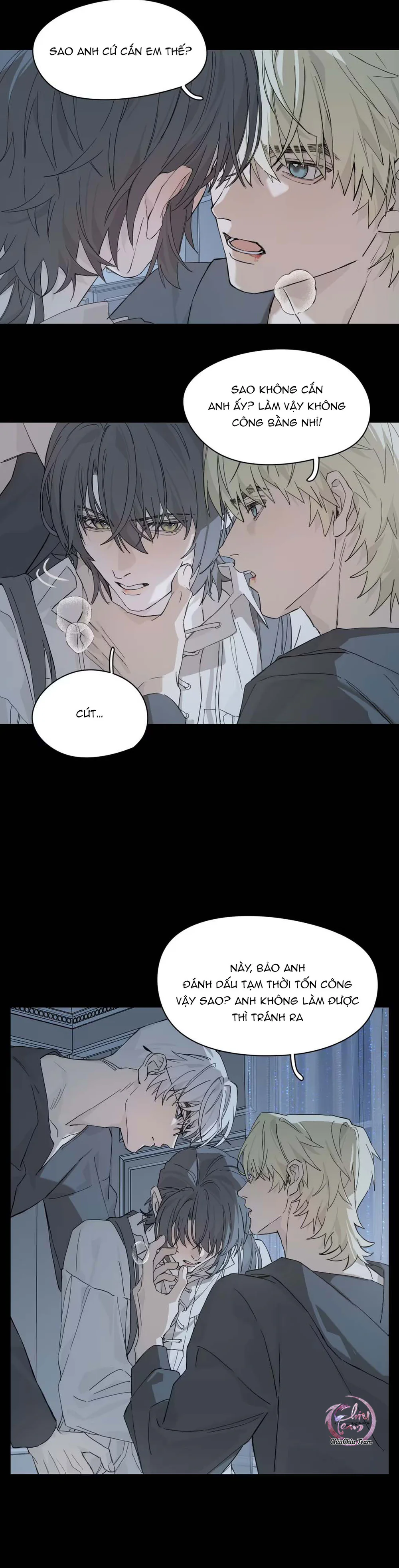 Lửa Tù Chapter 9 Trang 14