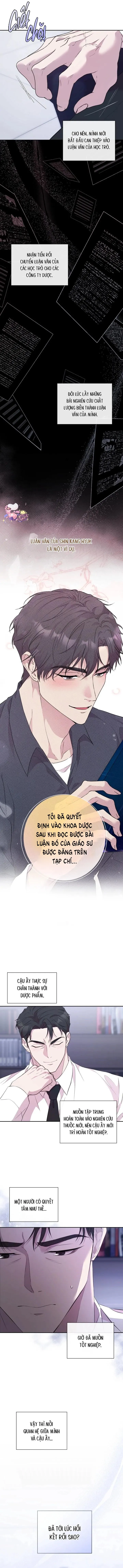 Luận Văn Cơ Thể Của Giáo Sư Chapter 6 Trang 5