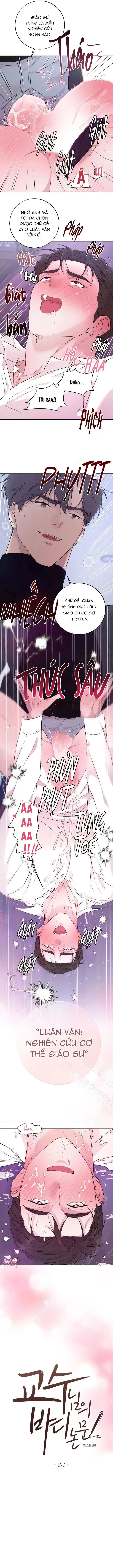 Luận Văn Cơ Thể Của Giáo Sư Chapter 7 Trang 11