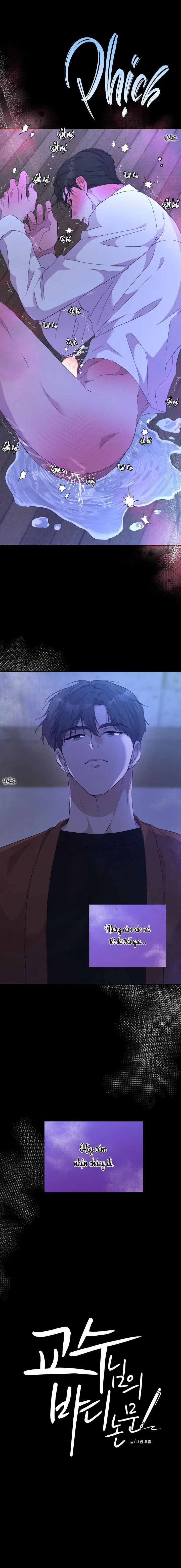 LUẬN VĂN VỀ CƠ THỂ CỦA GIÁO SƯ Chapter 0 Trang 6