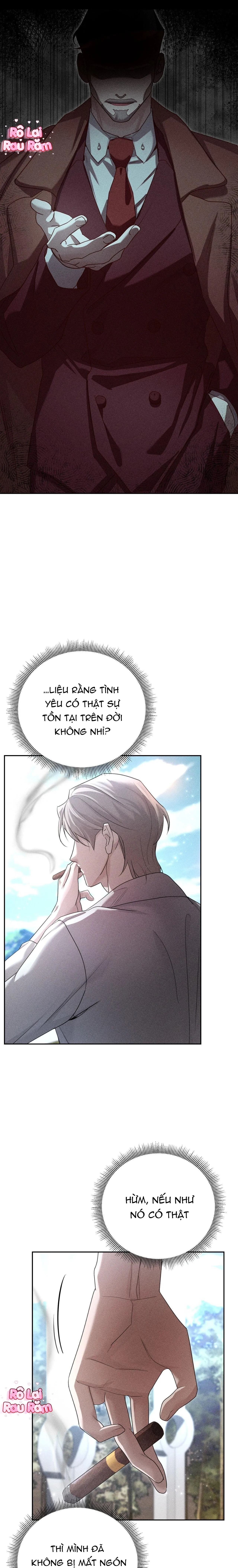 LUẬT LỆ OMERTÀ Chapter 2 Trang 3