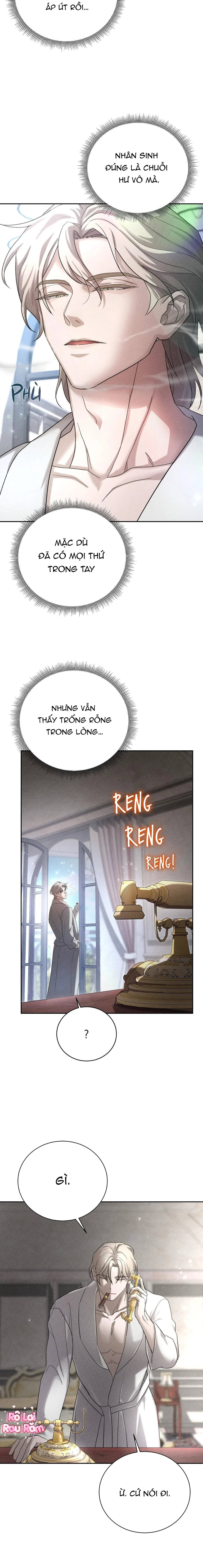 LUẬT LỆ OMERTÀ Chapter 2 Trang 4