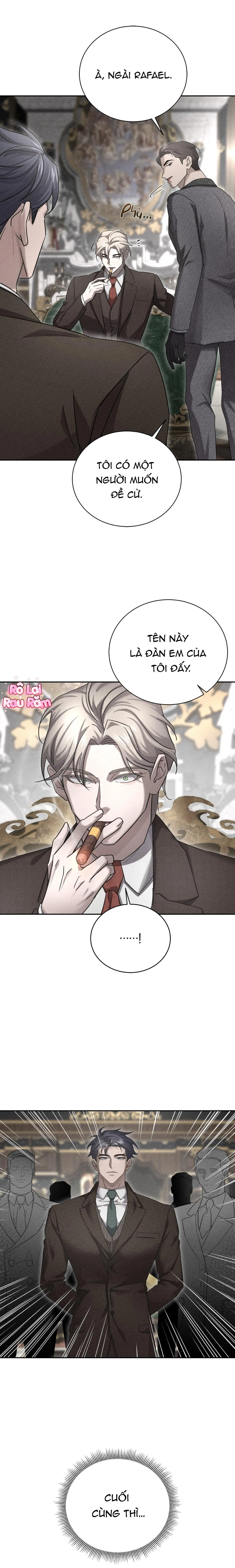 LUẬT LỆ OMERTÀ Chapter 2 Trang 6