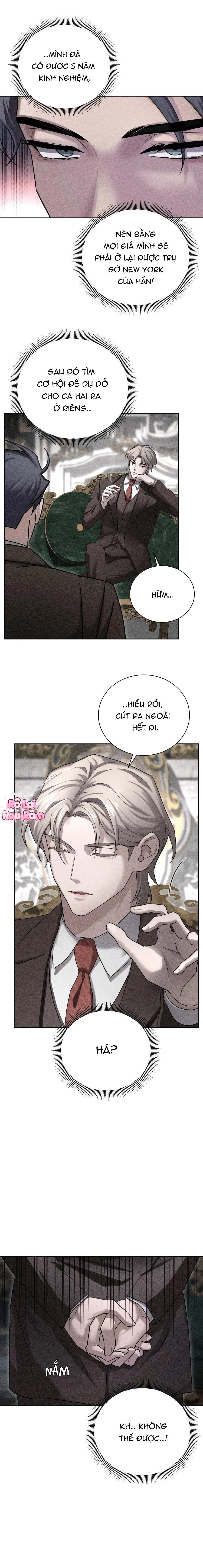 LUẬT LỆ OMERTÀ Chapter 2 Trang 8