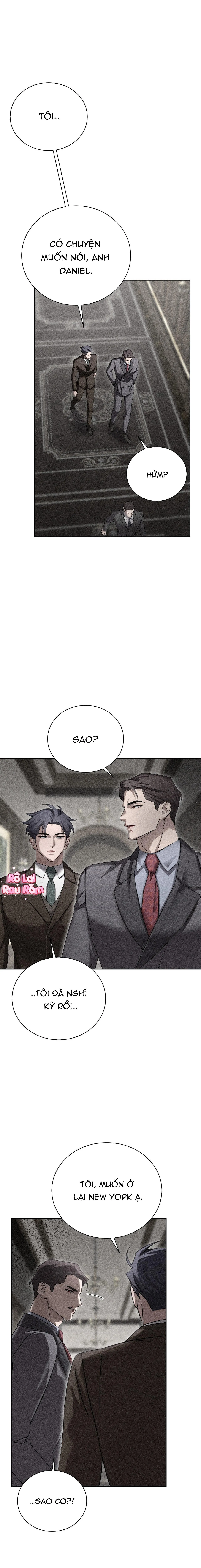 LUẬT LỆ OMERTÀ Chapter 2 Trang 9