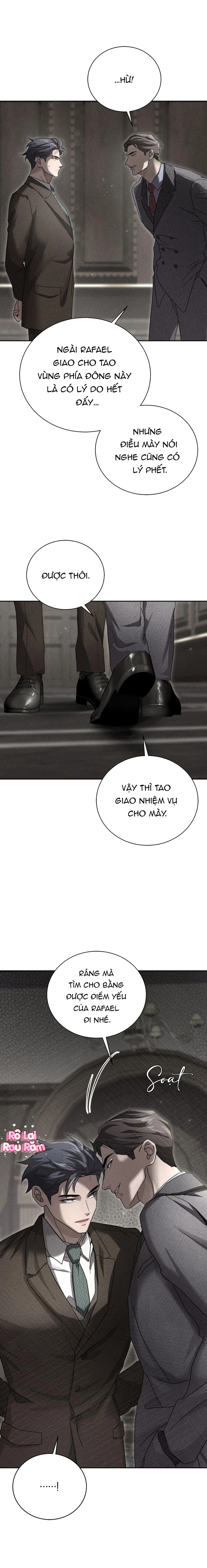 LUẬT LỆ OMERTÀ Chapter 2 Trang 11