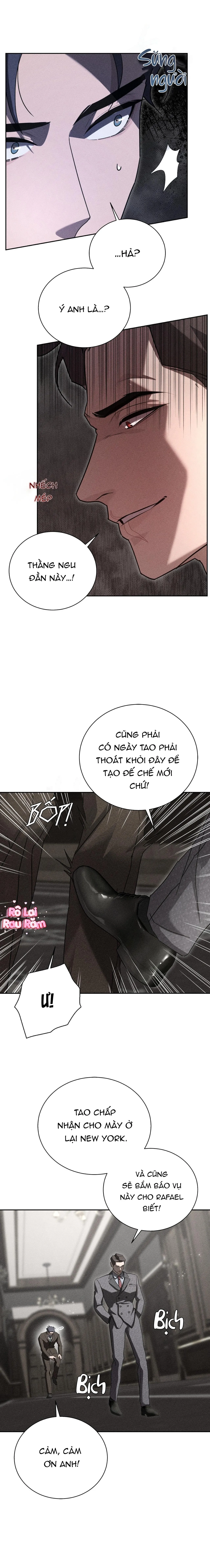 LUẬT LỆ OMERTÀ Chapter 2 Trang 12