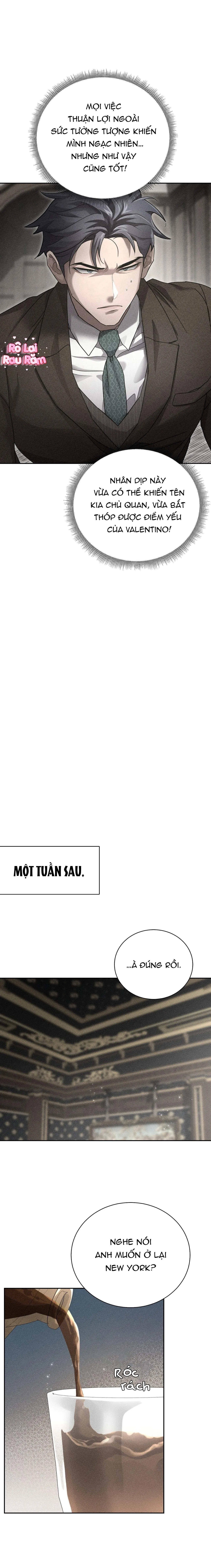 LUẬT LỆ OMERTÀ Chapter 2 Trang 13