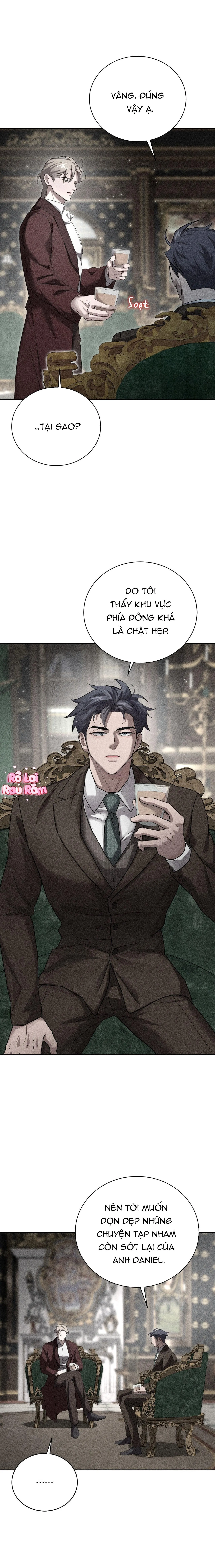 LUẬT LỆ OMERTÀ Chapter 2 Trang 14