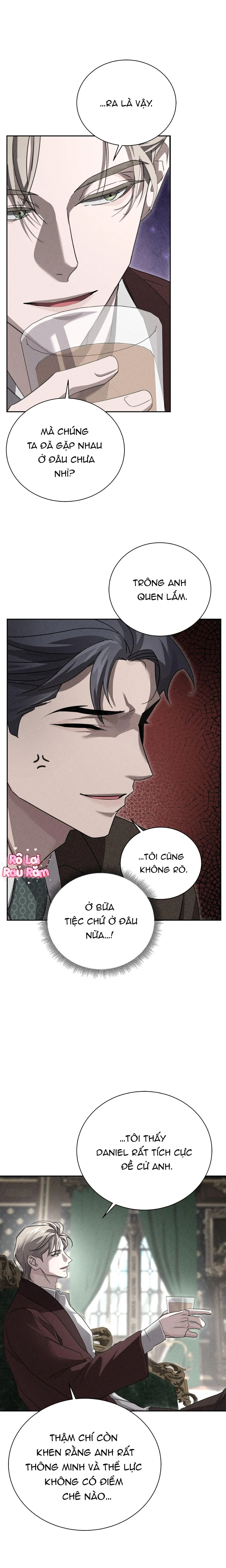 LUẬT LỆ OMERTÀ Chapter 2 Trang 15