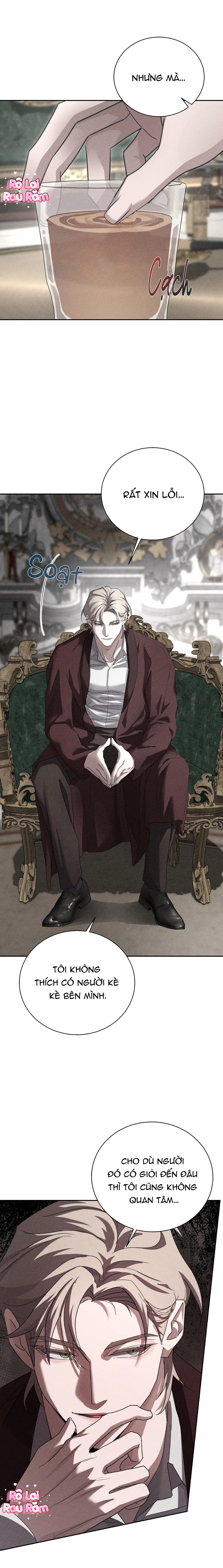 LUẬT LỆ OMERTÀ Chapter 2 Trang 16