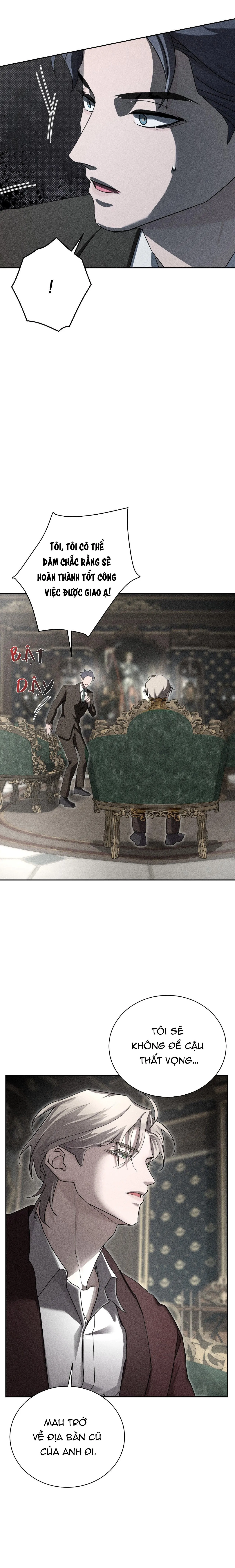 LUẬT LỆ OMERTÀ Chapter 2 Trang 17