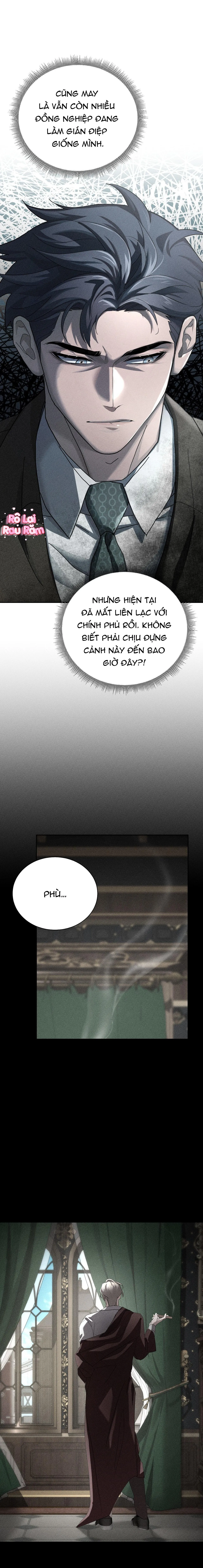 LUẬT LỆ OMERTÀ Chapter 2 Trang 19