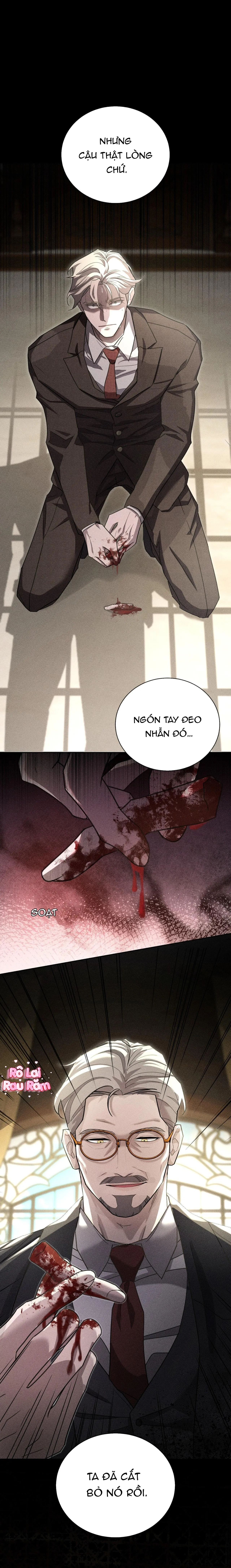 LUẬT LỆ OMERTÀ Chapter 3 Trang 3