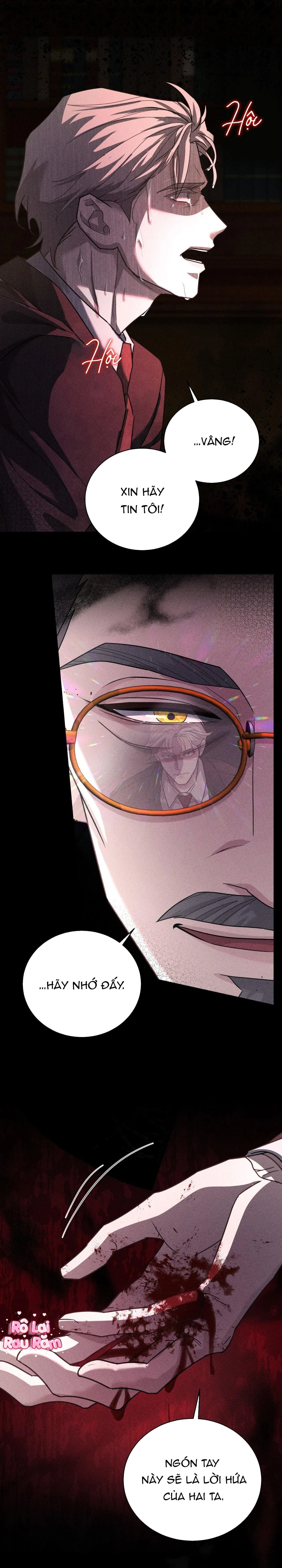 LUẬT LỆ OMERTÀ Chapter 3 Trang 4