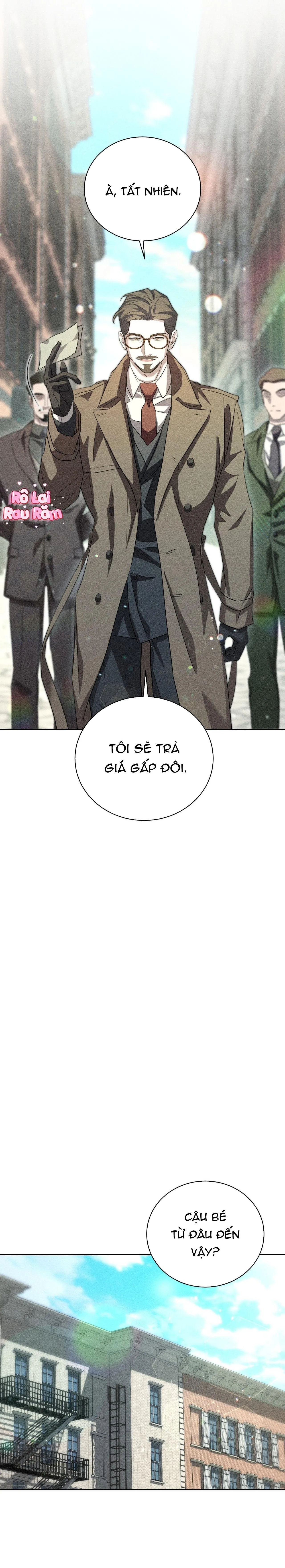 LUẬT LỆ OMERTÀ Chapter 3 Trang 8