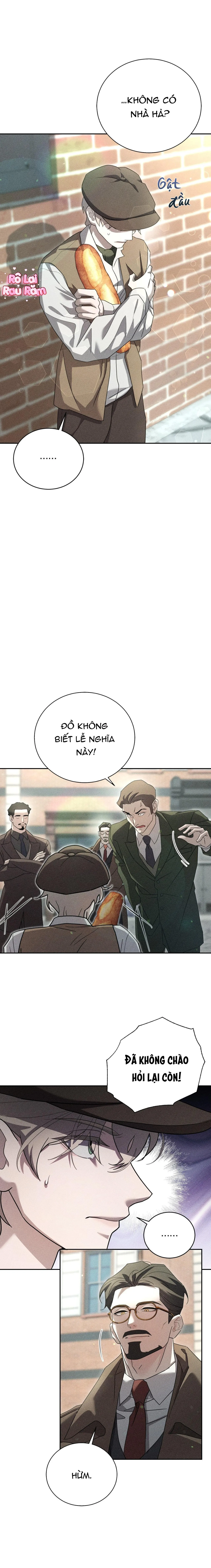 LUẬT LỆ OMERTÀ Chapter 3 Trang 9