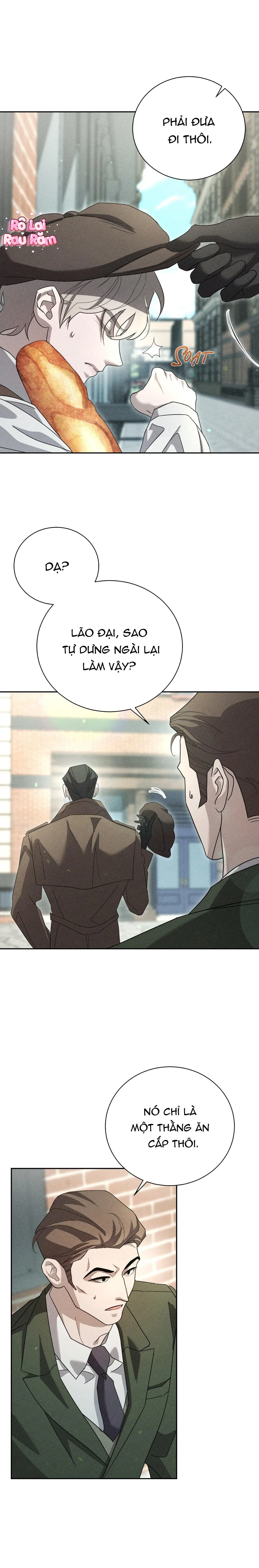 LUẬT LỆ OMERTÀ Chapter 3 Trang 10