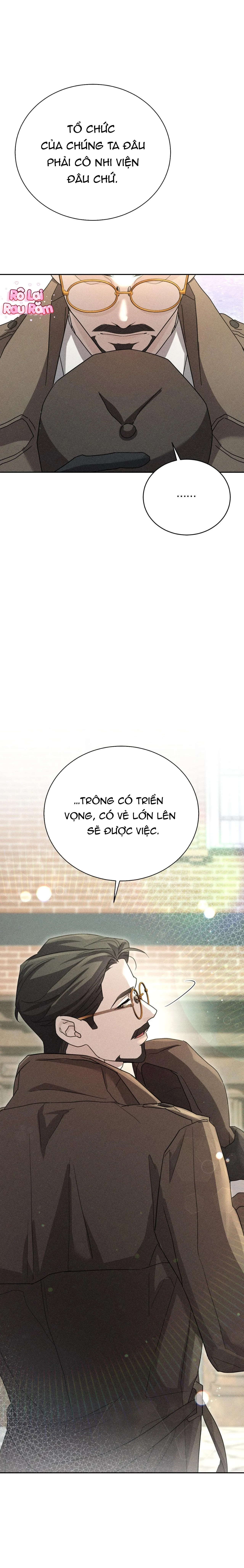 LUẬT LỆ OMERTÀ Chapter 3 Trang 11