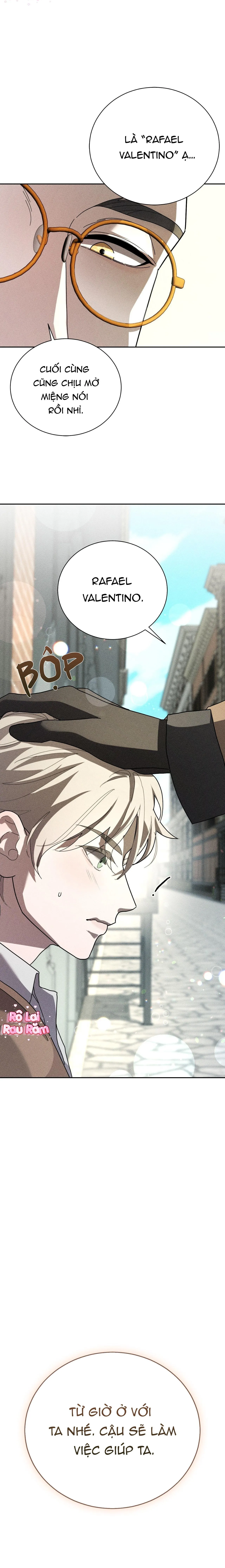 LUẬT LỆ OMERTÀ Chapter 3 Trang 13