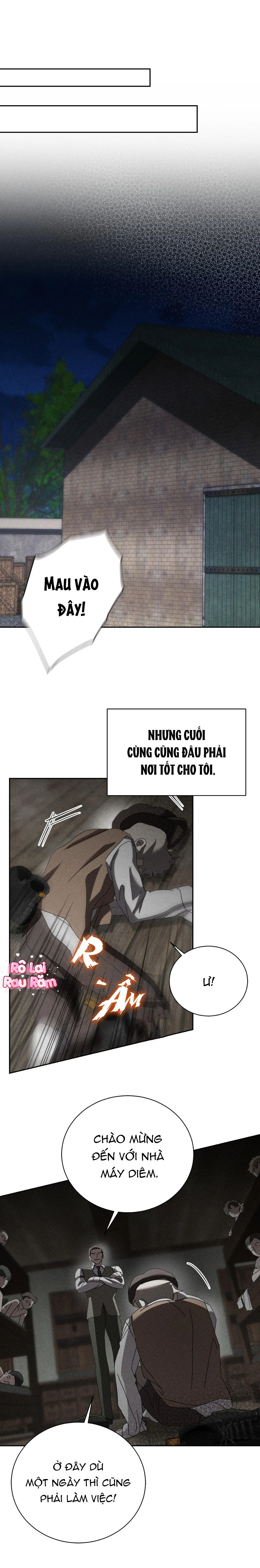 LUẬT LỆ OMERTÀ Chapter 3 Trang 14