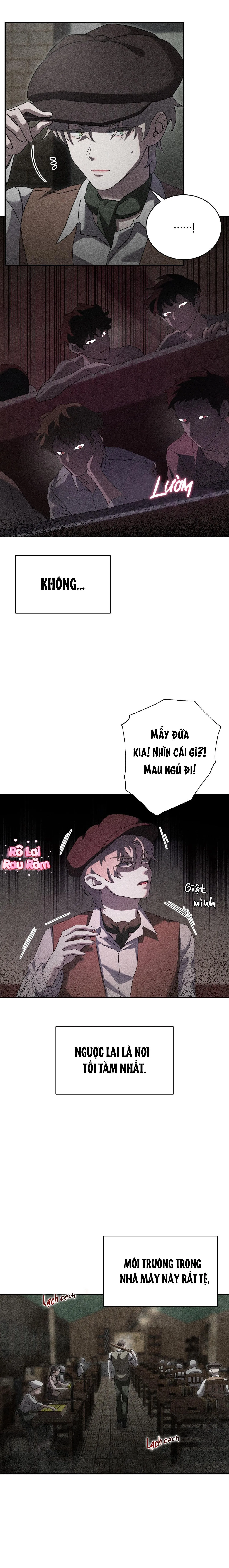 LUẬT LỆ OMERTÀ Chapter 3 Trang 15