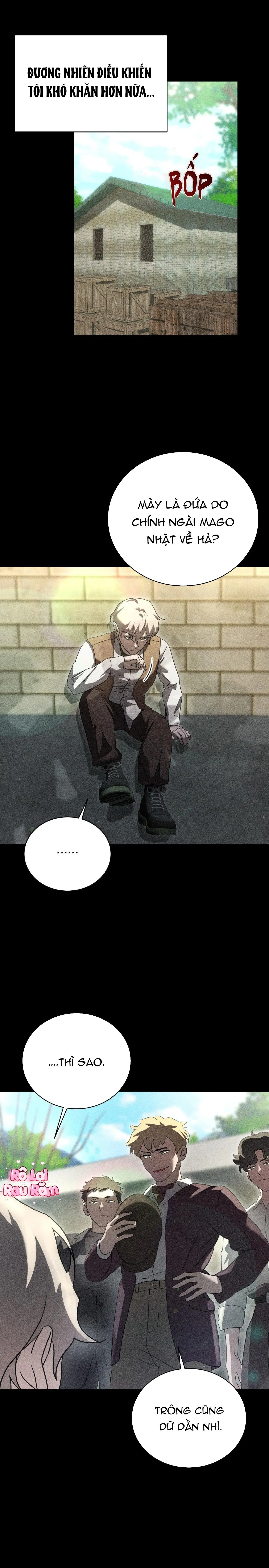 LUẬT LỆ OMERTÀ Chapter 3 Trang 17