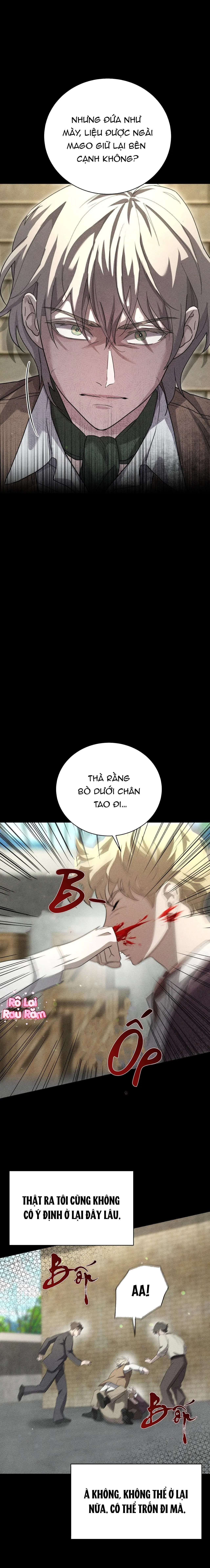 LUẬT LỆ OMERTÀ Chapter 3 Trang 18
