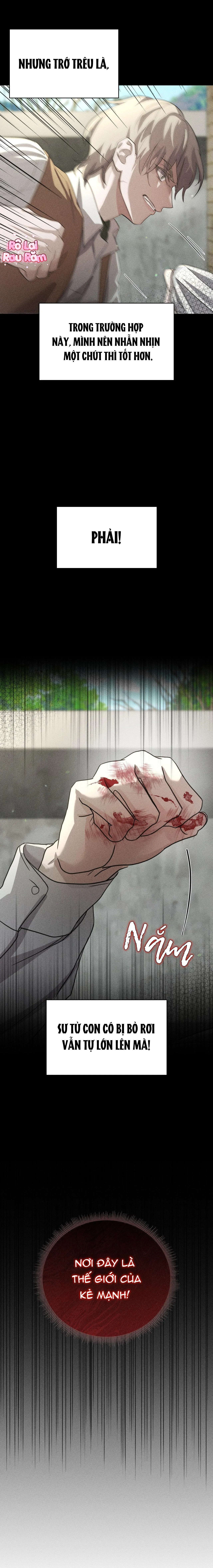 LUẬT LỆ OMERTÀ Chapter 3 Trang 19