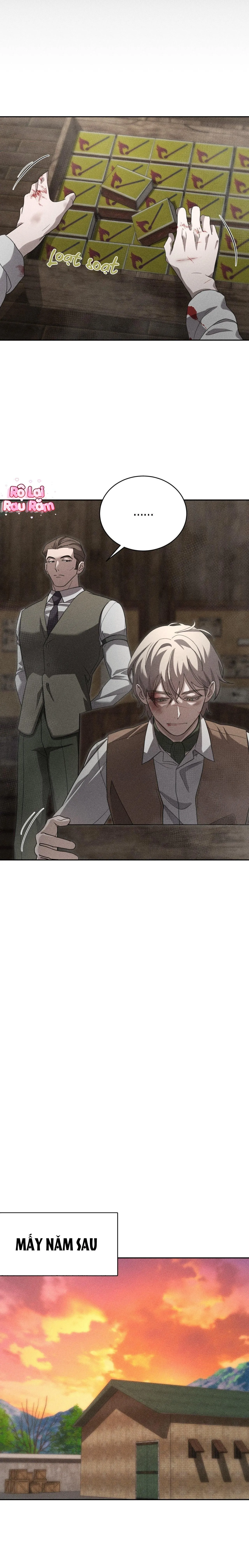 LUẬT LỆ OMERTÀ Chapter 3 Trang 20