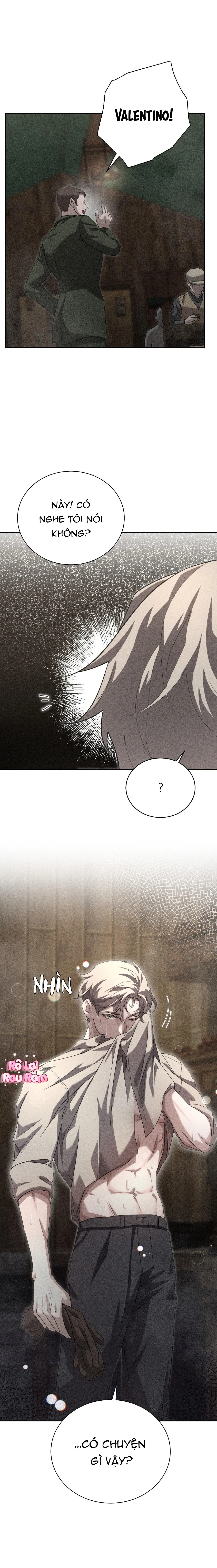 LUẬT LỆ OMERTÀ Chapter 3 Trang 21