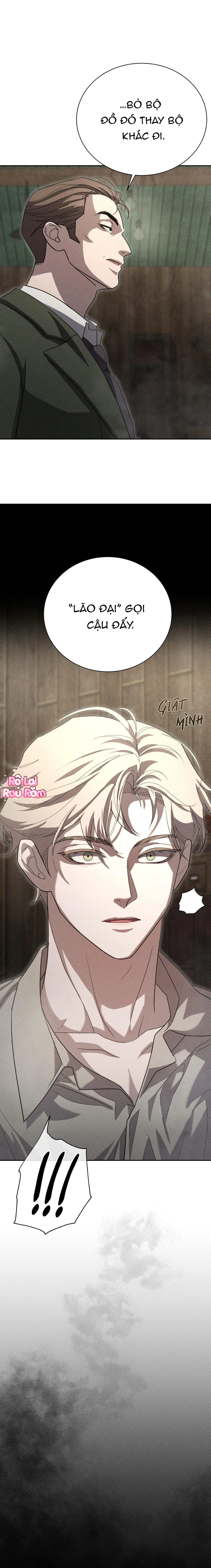 LUẬT LỆ OMERTÀ Chapter 3 Trang 22