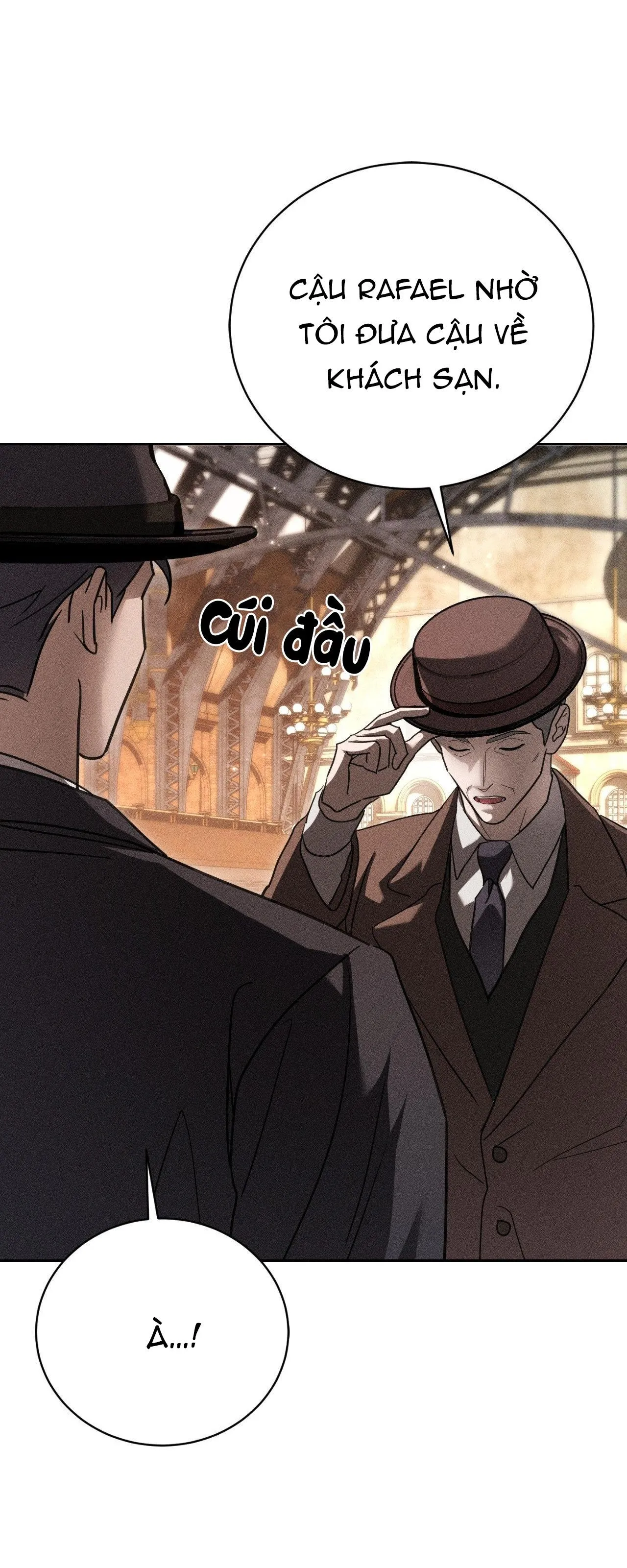 LUẬT LỆ OMERTÀ Chapter 5 Trang 10