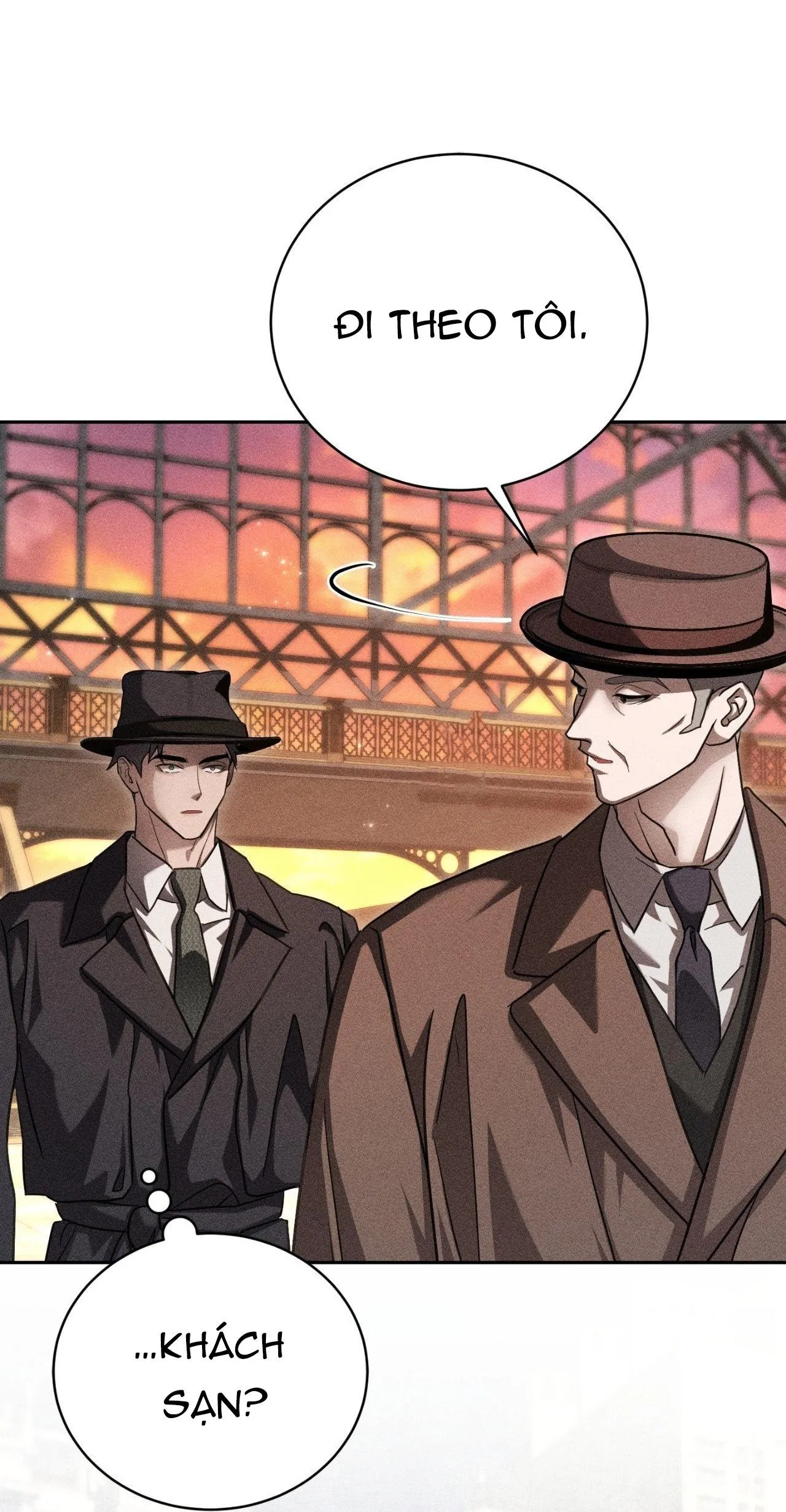 LUẬT LỆ OMERTÀ Chapter 5 Trang 11