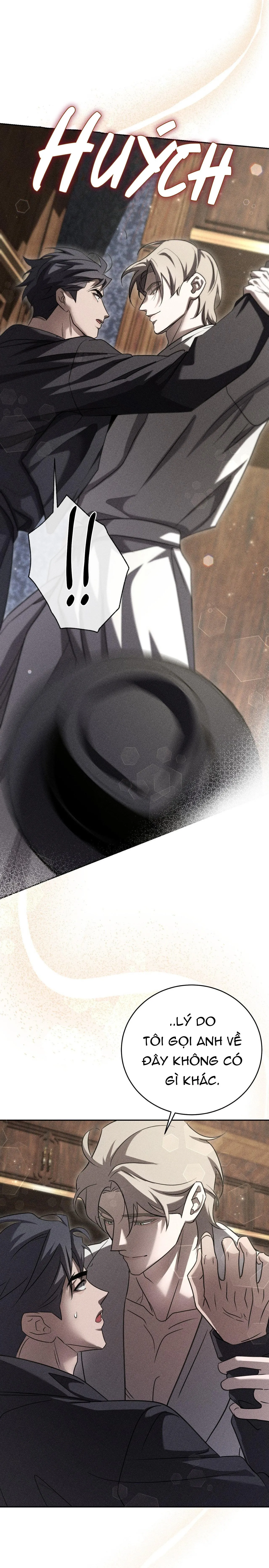 LUẬT LỆ OMERTÀ Chapter 5 Trang 15