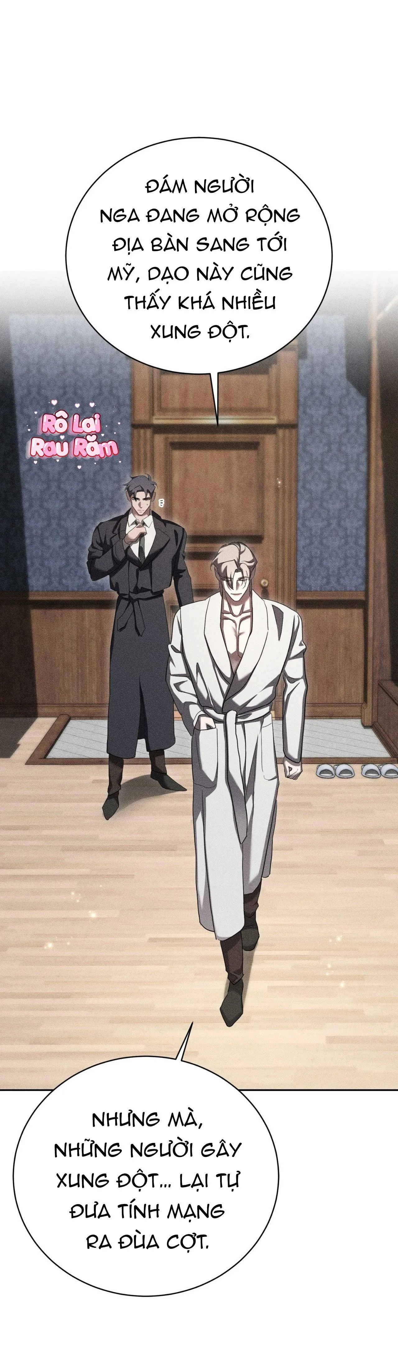 LUẬT LỆ OMERTÀ Chapter 5 Trang 19