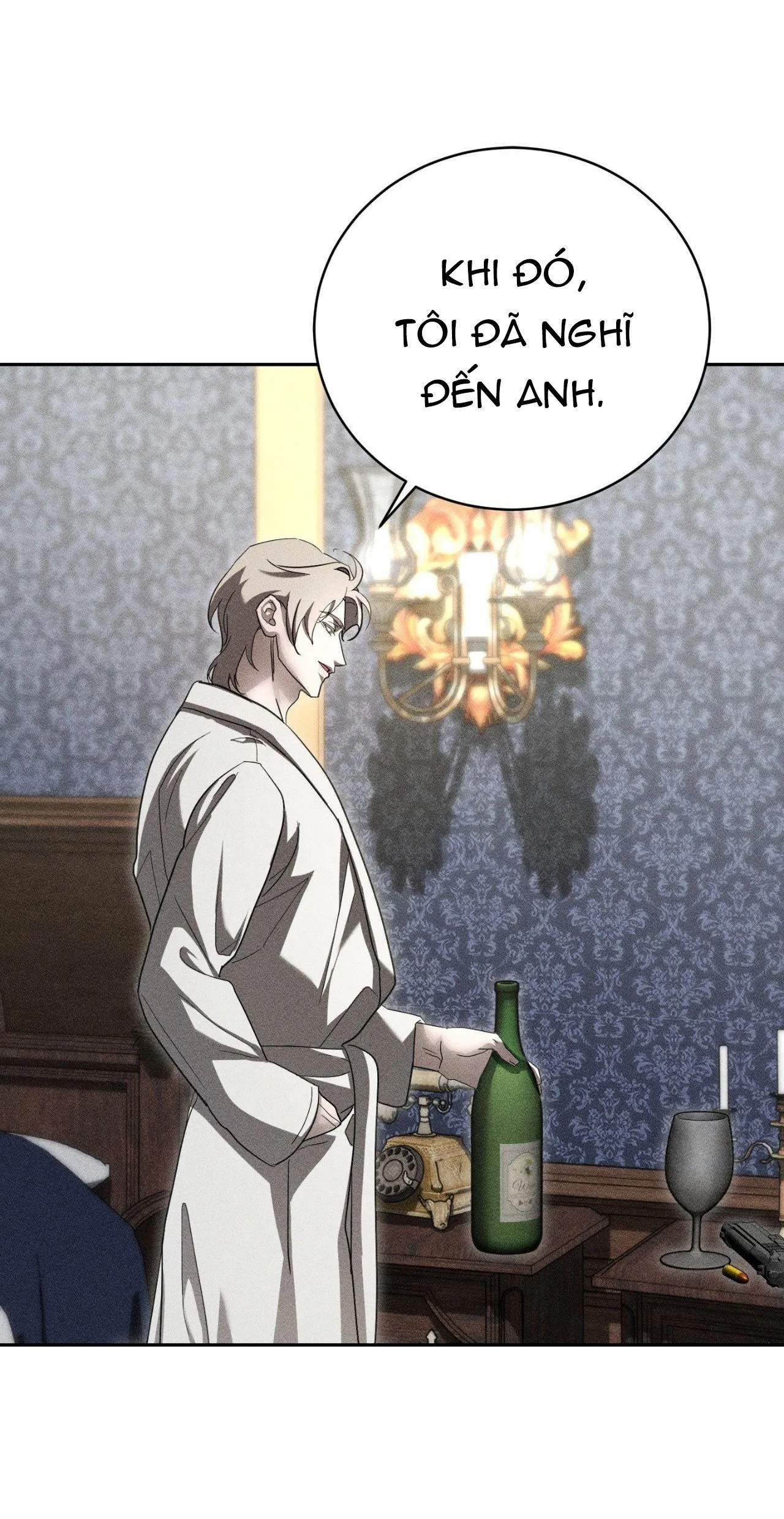 LUẬT LỆ OMERTÀ Chapter 5 Trang 20