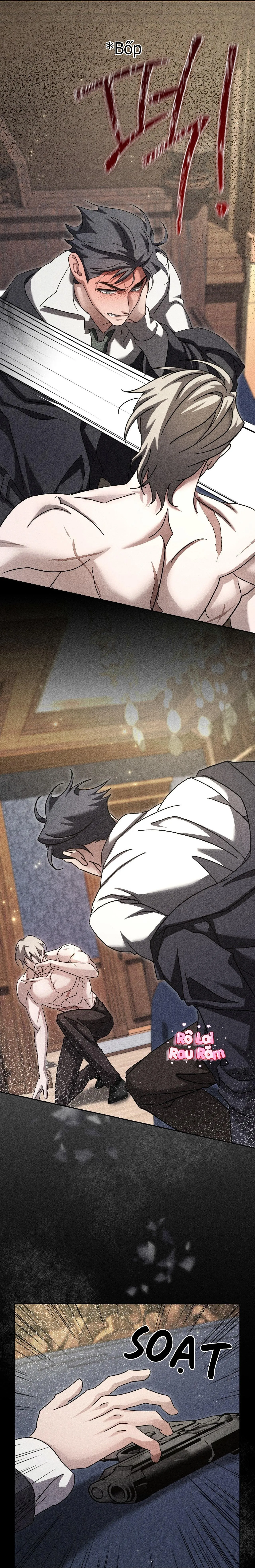 LUẬT LỆ OMERTÀ Chapter 5 Trang 40