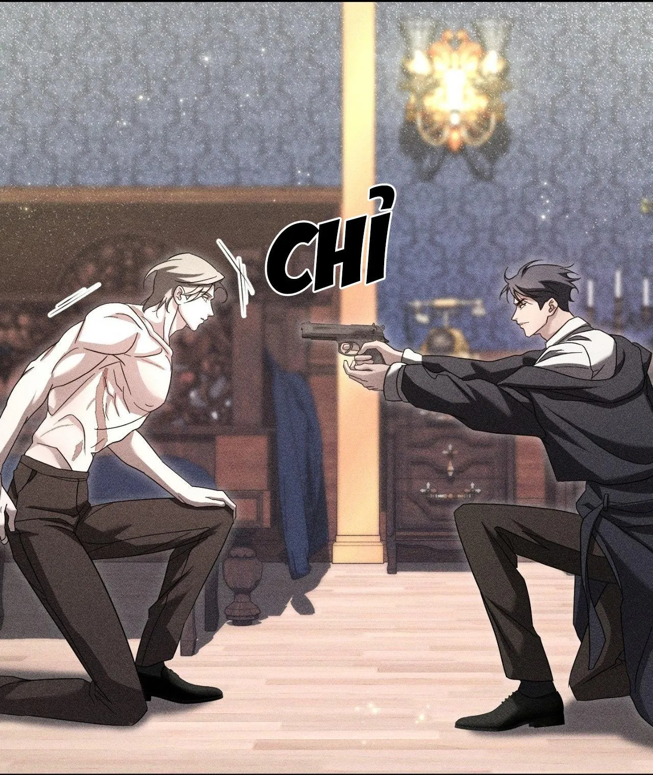 LUẬT LỆ OMERTÀ Chapter 5 Trang 42