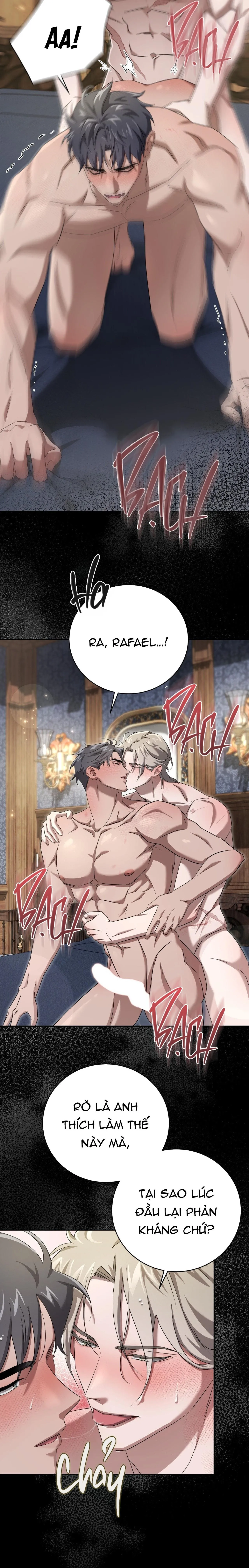 LUẬT LỆ OMERTÀ Chapter 11 Trang 5