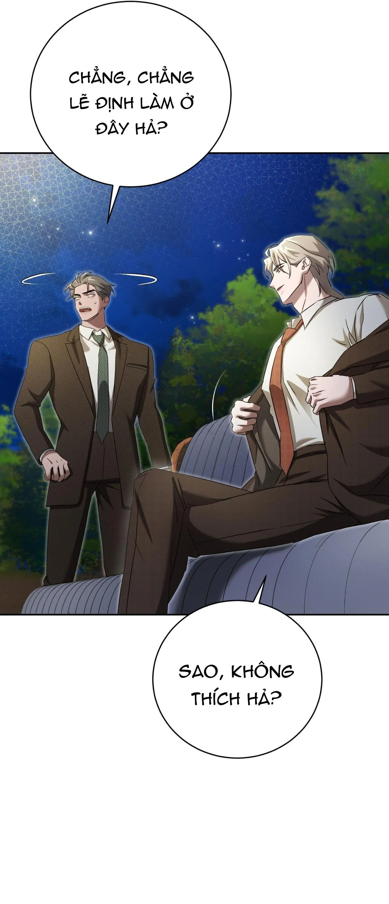 LUẬT LỆ OMERTÀ Chapter 11 Trang 10